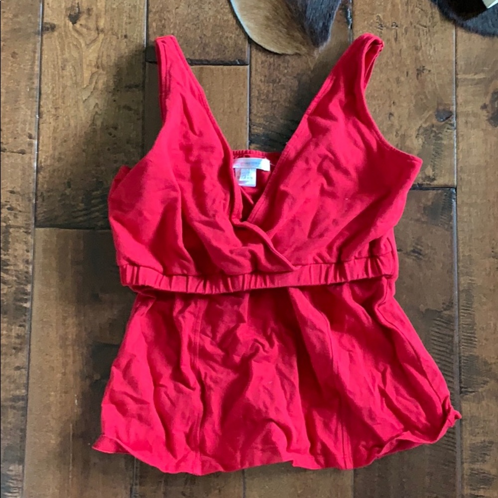 Anne Matthew nursing tank
